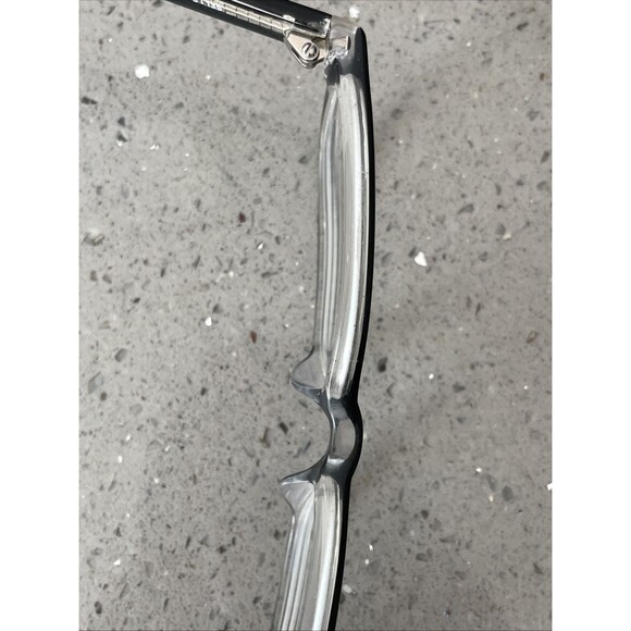 MARCHON X GAMES SUPERSLOPE 001 BLACK CLEAR EYEGLASSES FRAMES ONLY 50-15-135 - Picture 13 of 16